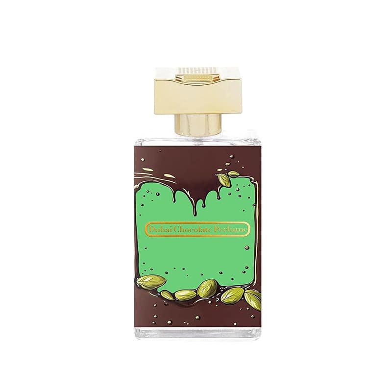 Dubai Chocolate Perfume Long-lasting Fresh Fragrance Exuding Charm In Stock