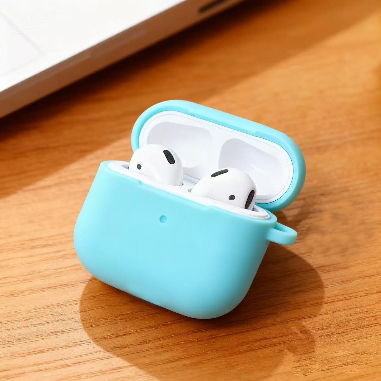 Silicone Protective Case for AirPods Pro 2, Dustproof Wireless Bluetooth Earphone Cover