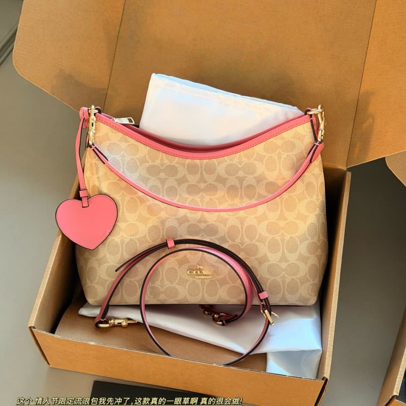 2026 New Laurel Hobo Bag Underarm Bag Mollie Tote Monogram Large Capacity Shoulder Tote