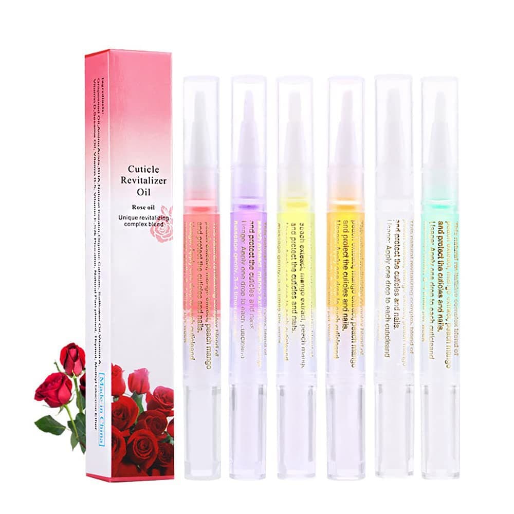 Nail Nutrition Pen Nail Care Polish Moisturizing Skin Nutrient Oil Isolation Protection Anti-Hangnail Cuticle Oil