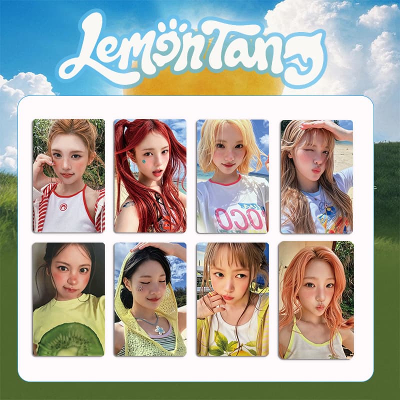 Hearts2Hearts "Lemon Tang" Lucky Card Postcard Special Card H2H Merchandise