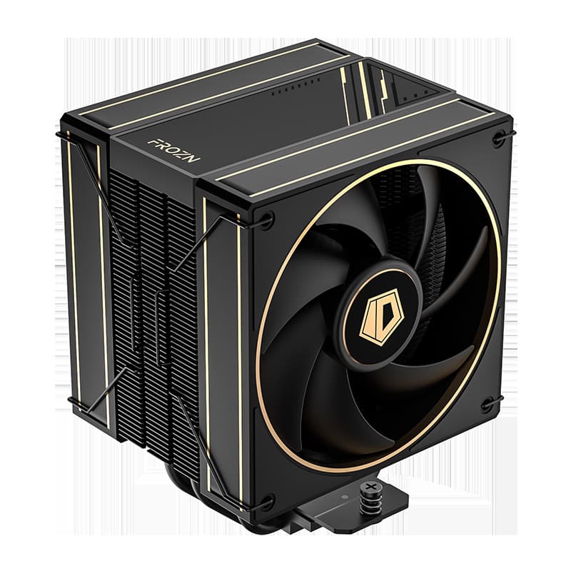 ID-COOLING FROZN Frost 410 Black Gold Edition CPU Air Cooler Tower Heatsink FROZN A410