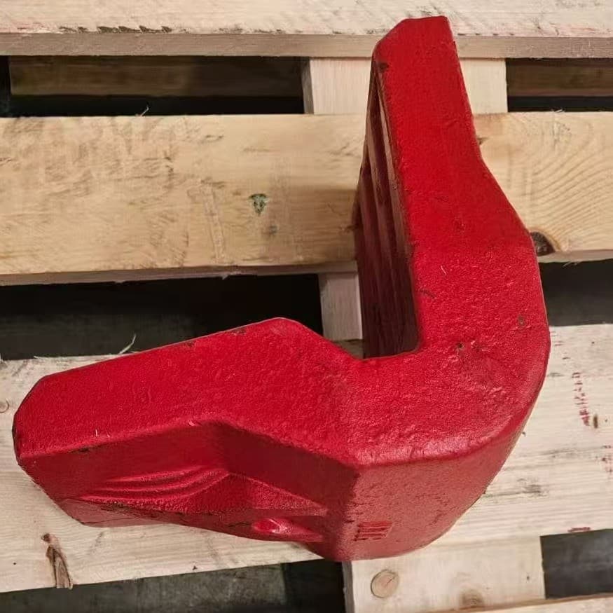 UEHS01 Guard Block UEHS02 Corner Guard Block Excavator Wheel Loader Welded Rear Corner Guard Cover Block