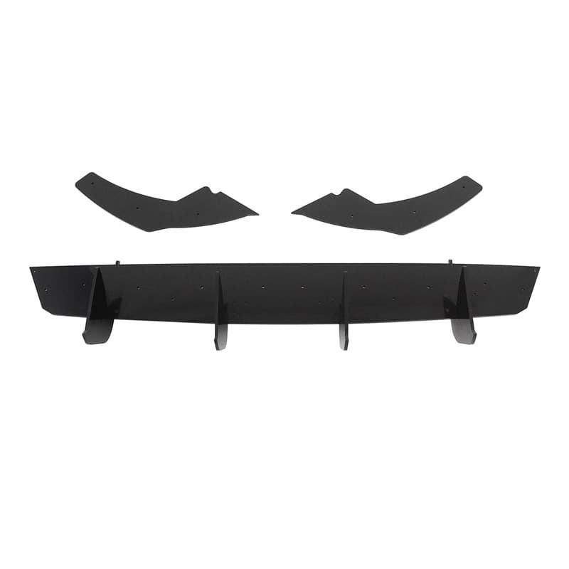 Golf 8 Modified Rear Lip Spoiler Blade 21 Model 8th Gen R-Line Decorative Wind Knife Plate Accessories