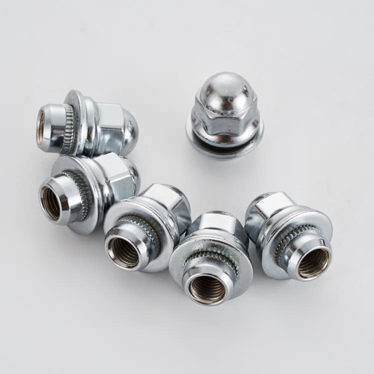 MR455707 Suitable for Mitsubishi automobile tire screw nut Pajero Outlander wheel hub wheel anti-theft nut