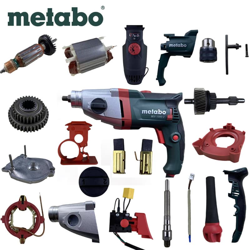 Metabo Mai Taibao BEV1300-2 Extrusion Plastic Welding Gun Beveling Machine Motive Force Retrofit Original Accessories
