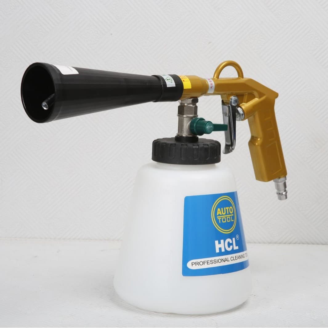 Factory Supply Car Detailing Cleaning Gun Rotating Bearing Tornado High-Power Car Interior Cleaning Dust Removal Gun