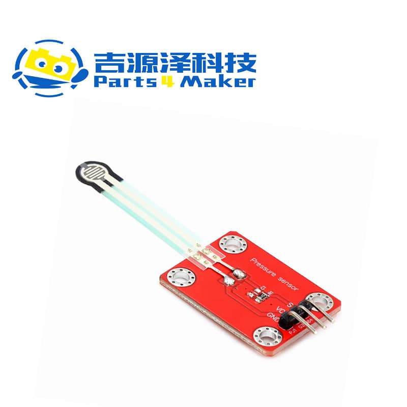 Resistive Thin Film Pressure Sensor Module for Raspberry Pi Arduino Uno Micro:bit