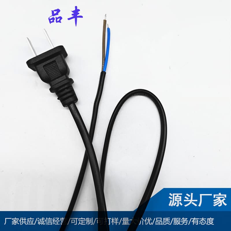 1-meter standard power cord in stock, air pump, glue gun, power tools, and Chinese standard plug cord.