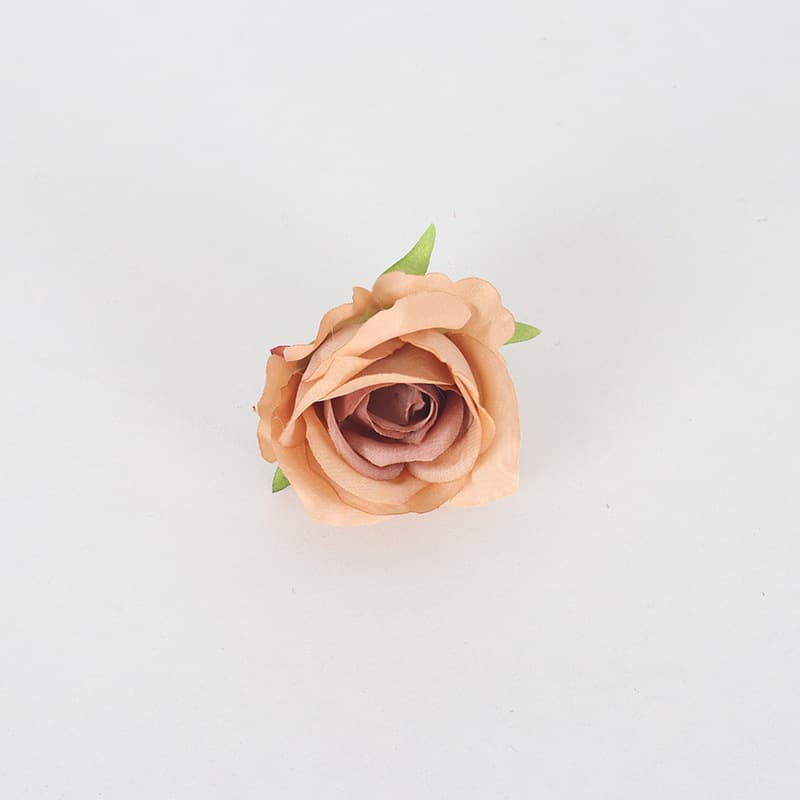 Mini Paris Artificial Rose Heads for Wedding Car DIY Cake Decoration Rose Wall Decor Fake Flowers Wholesale