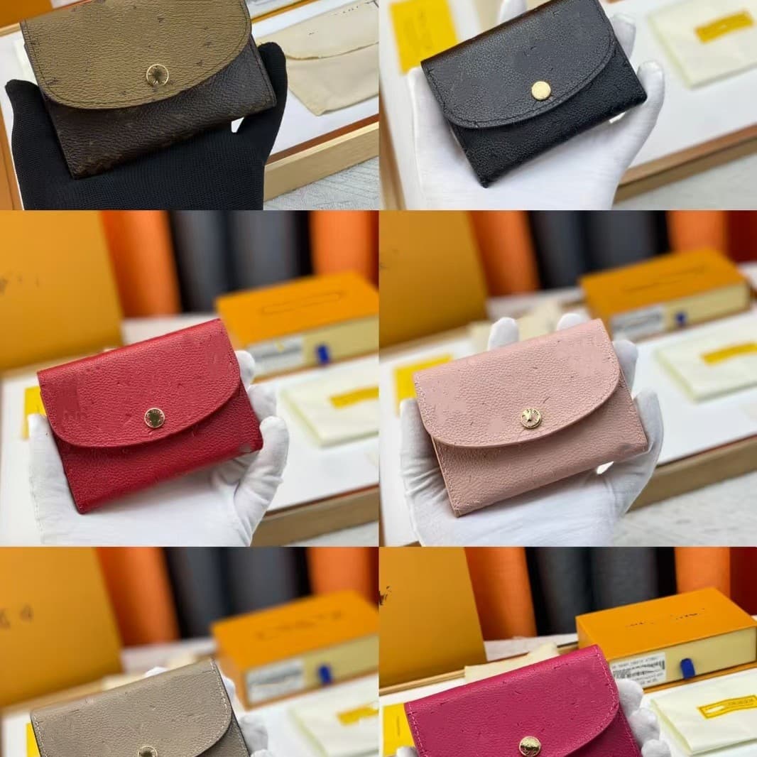 2026 cross-border foreign trade hot style men's and women's coin purse card holder portable short clutch bag change flip card holder