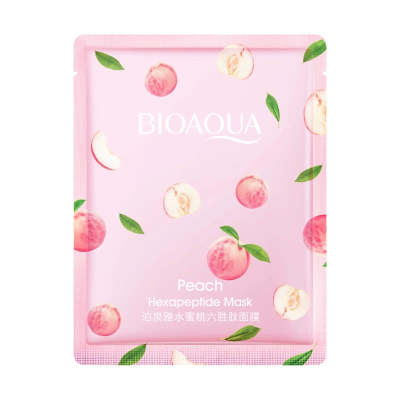 Hanchan Botanical Face Mask Aloe Niacinamide Hydrating Moisturizing Fruit Collagen Nourishing Sheet Mask Wholesale