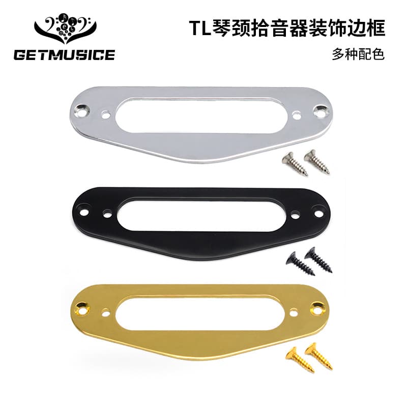 TL neck pickup frame triangle PICKUP RING metal pickup frame 100x32.5MM