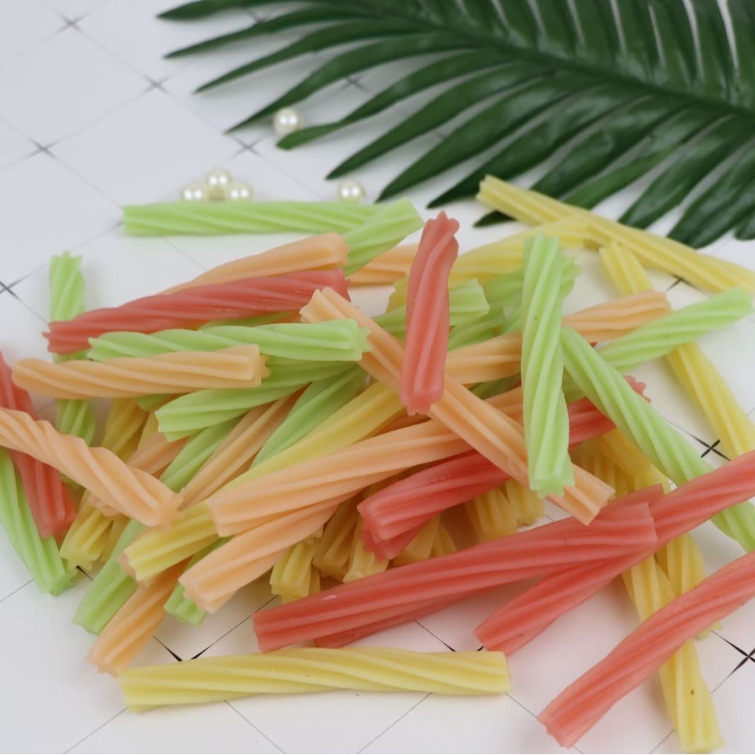 Pet Snack Manufacturer Dog Teeth Cleaning Bone 500g Pet Molar Stick Dog Snack Wholesale Chew Gum