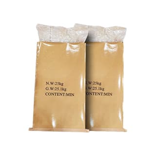 Feed Grain Special Bag Kraft Paper Woven Bag Paper-Plastic Composite Valve Bag 25kg Moisture-Proof Packaging Bag