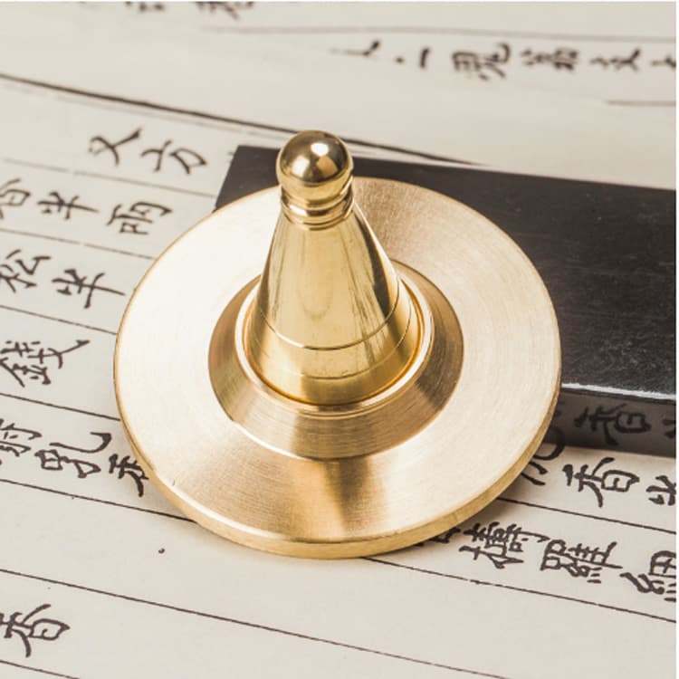 Manufacturer's Incense Ceremony Tools: Cone Incense Mold, Brass Cone Making Mold, Conical Powder, and Incense Ceremony Supplies