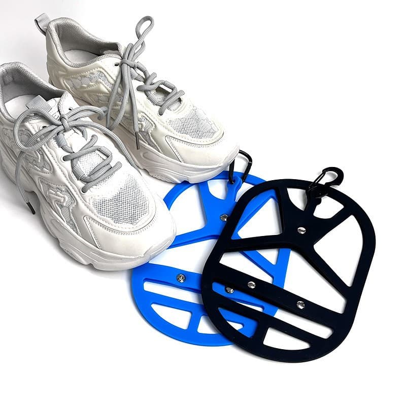 Supply of cross-border hiking shoe covers, outdoor sports mountaineering anti-slip equipment, portable and simple silicone shoe clips