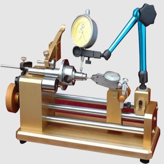 Huaqi Manufactured Concentricity Measuring Instrument Concentricity Roughness Gauge Multifunctional Three-Purpose Meter Calibrator WeiLiang Trademark