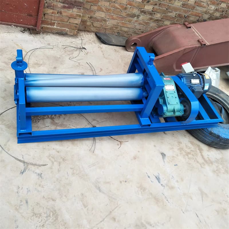Electric plate rolling machine, one-cone rolling machine, fully automatic mechanical tinplate aluminum plate rolling machine