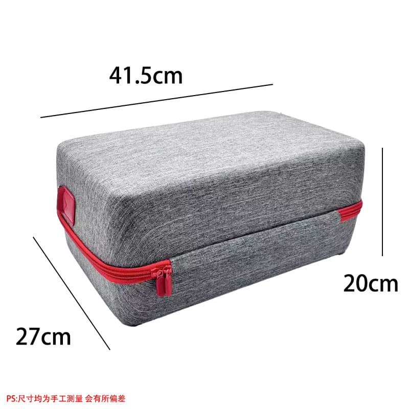 PS5 Console Storage Bag Five-in-One Game Console Set Bag EVA Game Controller Multifunctional Tool Storage Case