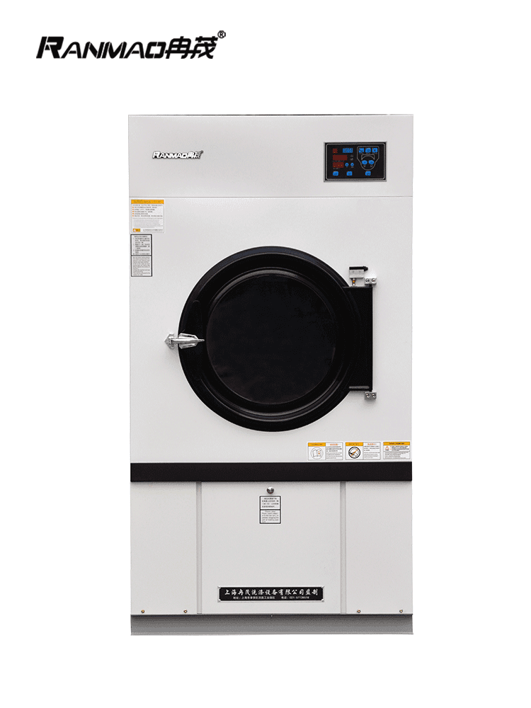 Industrial Dryer 35KG Hotel Bedding Air Dryer 25KG Fully Automatic Large Drum Dryer 100KG
