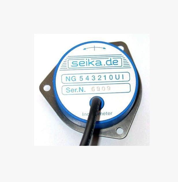 Seika Mikrosystemtechnik tilt sensor NA4-70 utilizing capacitive measurement.