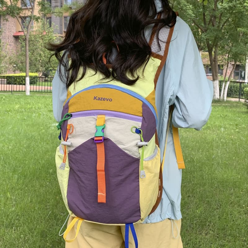 Cross-border Hiking Backpack for Women Lightweight Outdoor Climbing Trekking Small Backpack Travel Lightweight Dual-purpose Cycling Backpack