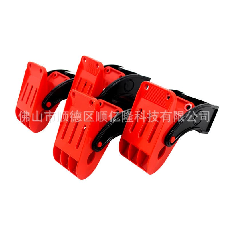 Multi-functional Wall-Mounted Floor Mat Fixing Clamp for Car Wash and Detailing Shops, Car Mat Cleaning Clip Auxiliary Clamp