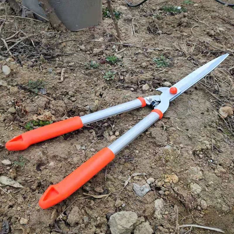 Supply of mountain vine dual-purpose hedge shears, hedge shears, thick branches, lawn shears, landscaping tools, large scissors, grass shears