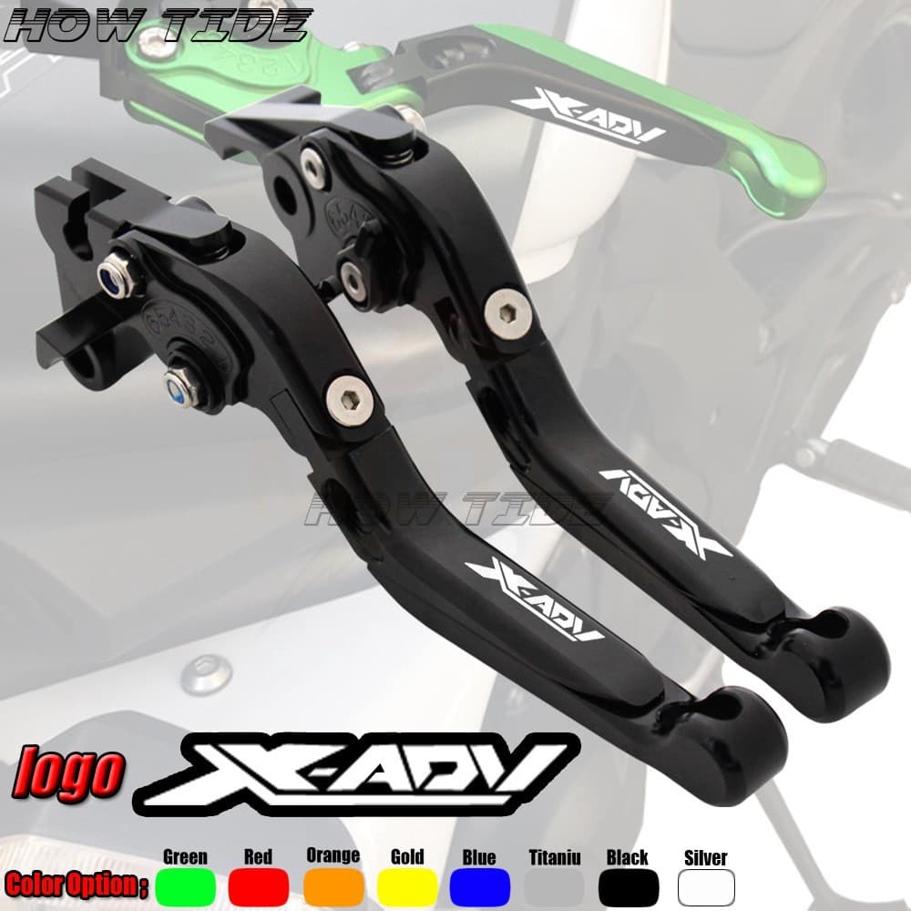 For Honda X-ADV 750 2017-2018 Modified Brake Clutch Lever Folding Handlebar Levers