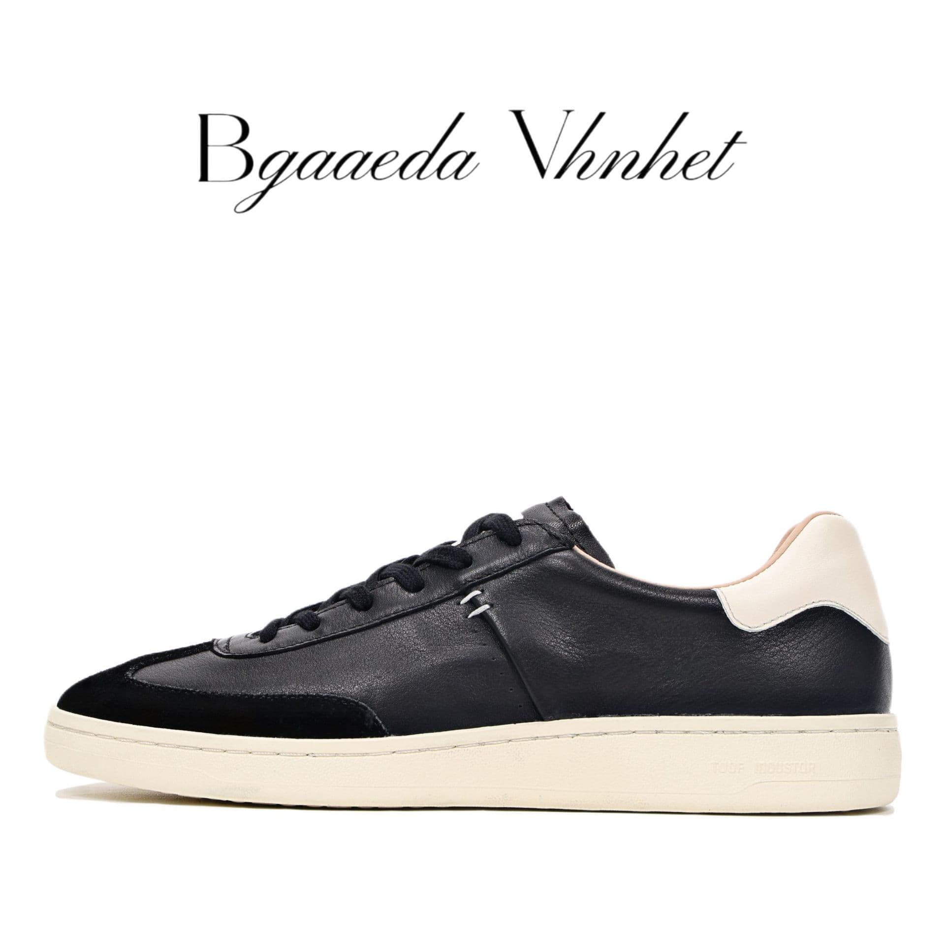 Summer Top-Grain Leather Court Shoes Lightweight Breathable German Training Shoes Comfortable Casual Shoes Old Money Style Genuine Leather Business Shoes