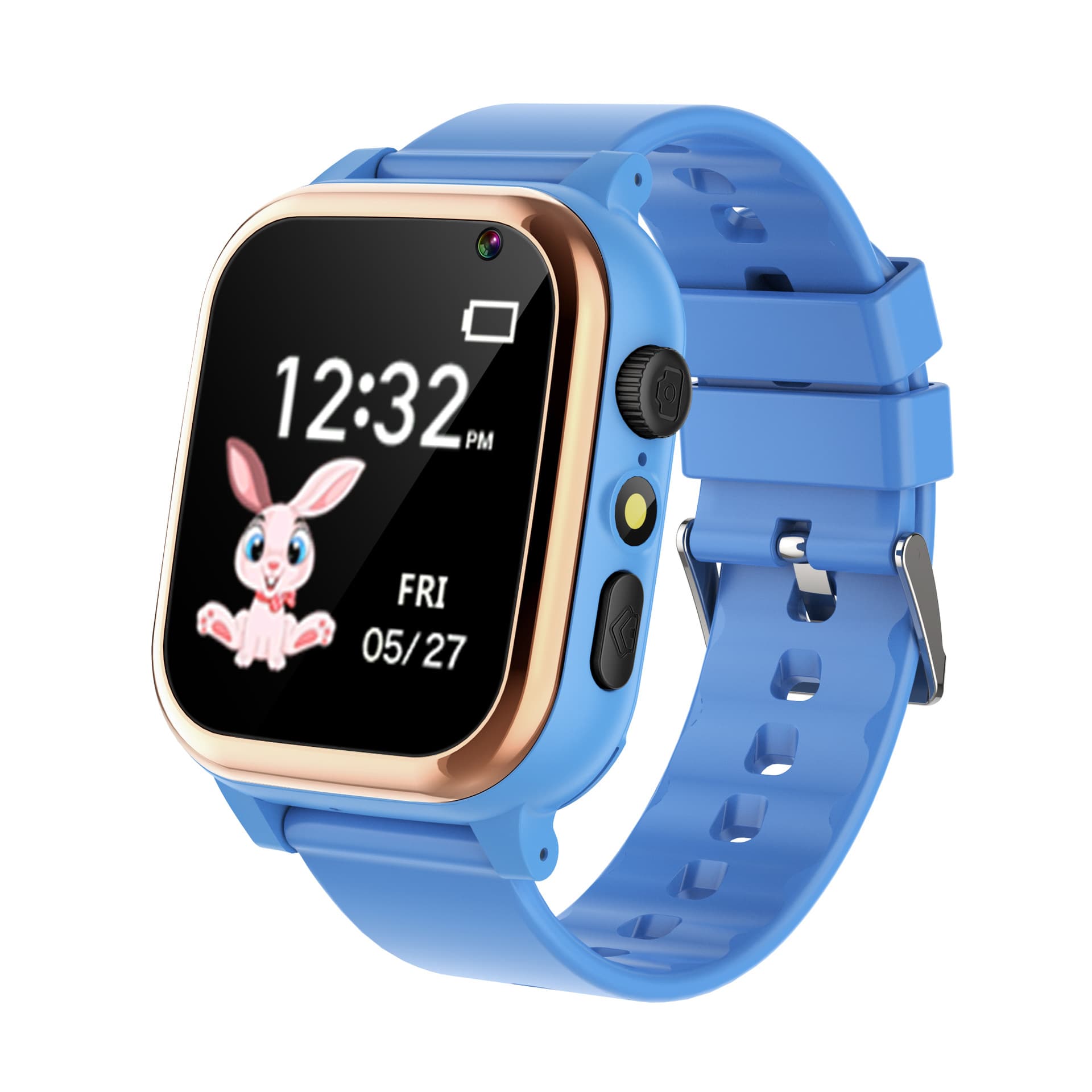 D02 Amazon's new photo-taking photo sticker recording 16 games step counting children's watch student smart watch
