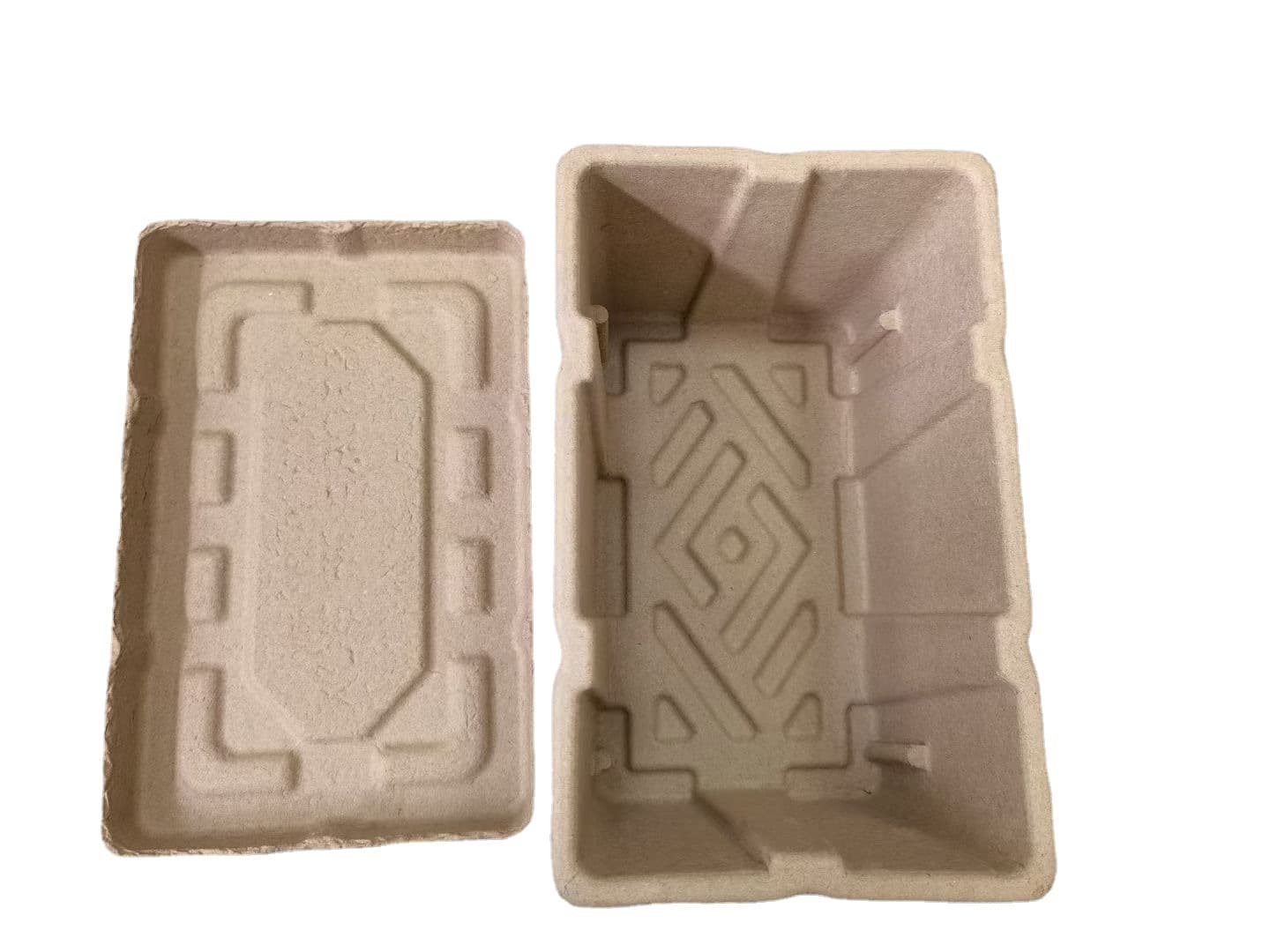 Chongqing Huanlv Custom Pulp Molding Packaging, Design and Production One-stop Service, Dry Press Custom Factory