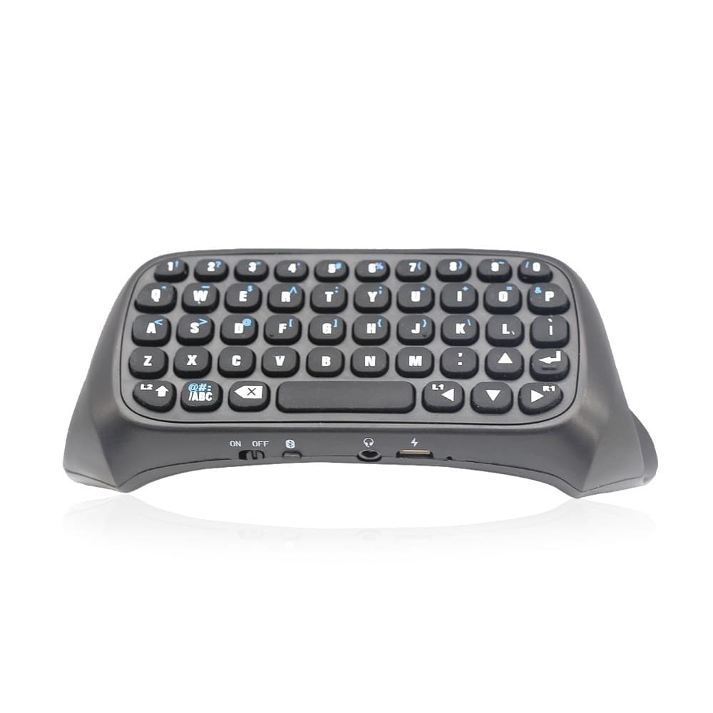 Bluetooth Wireless Game Keyboard and Controller Combo, Universal Charging for PS4, Android, iOS, PC