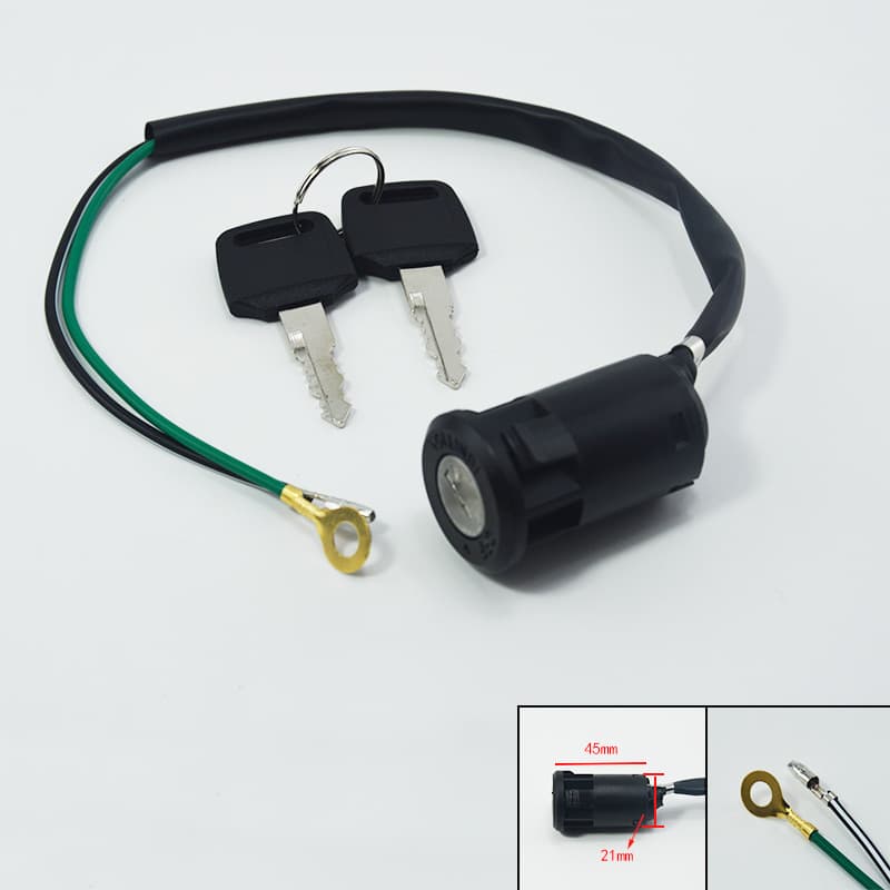 Off-Road Motorcycle Modification Accessories Electric Car Lock ATV ATV Start Ignition Switch Electric Door Lock Key