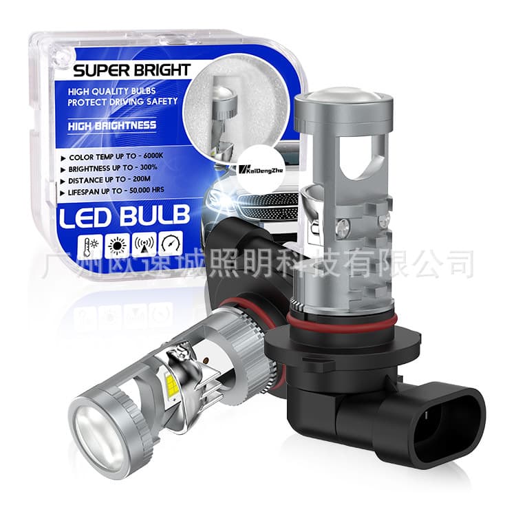 New Lens H11 9005 9006 LED Bulb Plug-in Car LED Headlight HB3 HB4