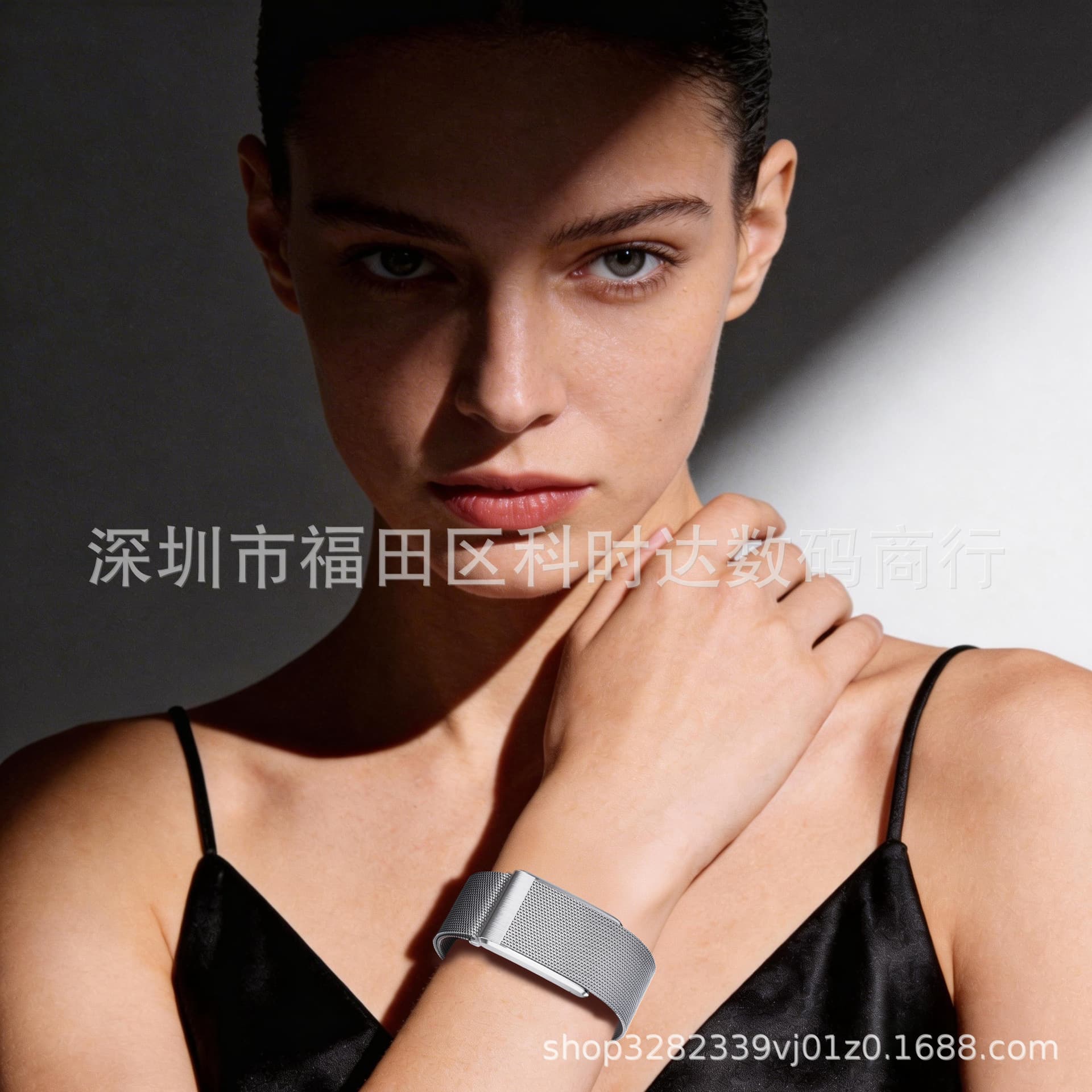 Compatible with WHOOP 5.0 Milanese Magnetic Band WHOOP 5.0 MG Wristband 316 Metal Universal MG/LIFE Cross-border