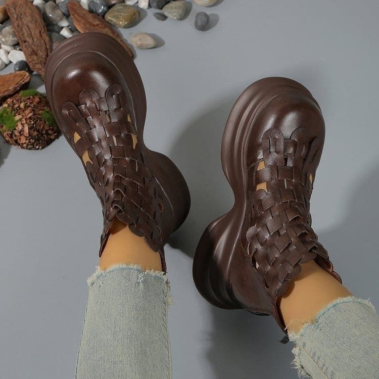 2026 Wasteland Style Layered Two-in-One Thin Design Affordable and Stylish Factory Overstock