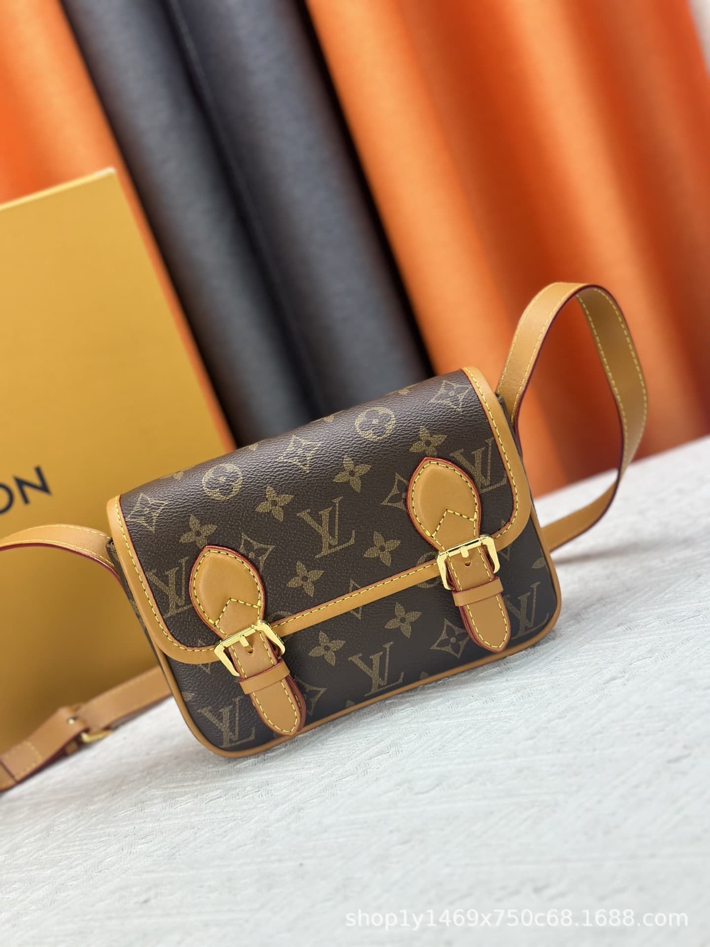 2026 New Style MLV Women's Shoulder Bag Crossbody Bag Handbag Tote Shopping Bag Baguette Horn Carr Bag