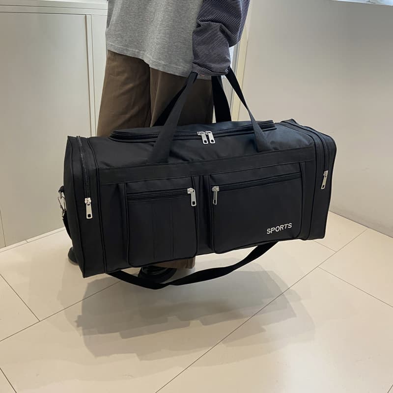 Large-capacity portable travel bag for men and women for long-distance and short-distance travel, business trip, work preparation, pregnancy storage luggage bag