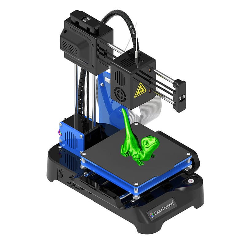 Entry-level 3D Printer, Small High Precision, Silent, Portable Mini Desktop for School, Maker, Home, and Children