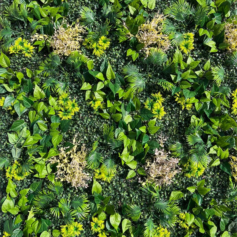 Artificial plant walls, lawns, Milan eucalyptus green plants, background walls, doorway wall decorations, wholesale plastic artificial turf.