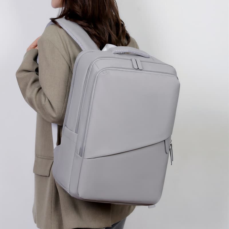 Business computer bag, multi-function, large-capacity USB charging port, backpack, short-distance travel luggage bag, business commuting