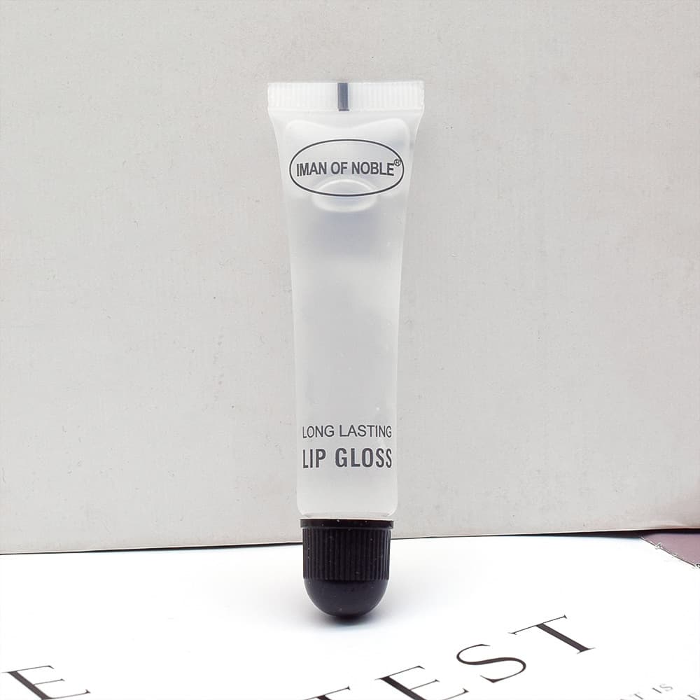 90277 Export IMANOFNOBLE Single Transparent Tube Colorless Moisturizing Lip Oil/Lip Gloss LIPOIL New Moisturizing