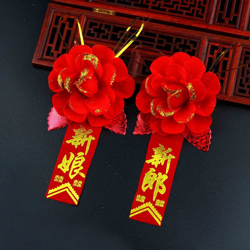 Wholesale Wedding Corsages for Bride, Groom, and VIP Guests, Decorative Corsages for Ceremonies