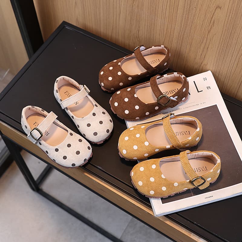 Children's Leather Shoes Spring Autumn Girls Princess Shoes Soft Sole Comfortable Baby Shoes Girls Princess Shoes Children's Shoes