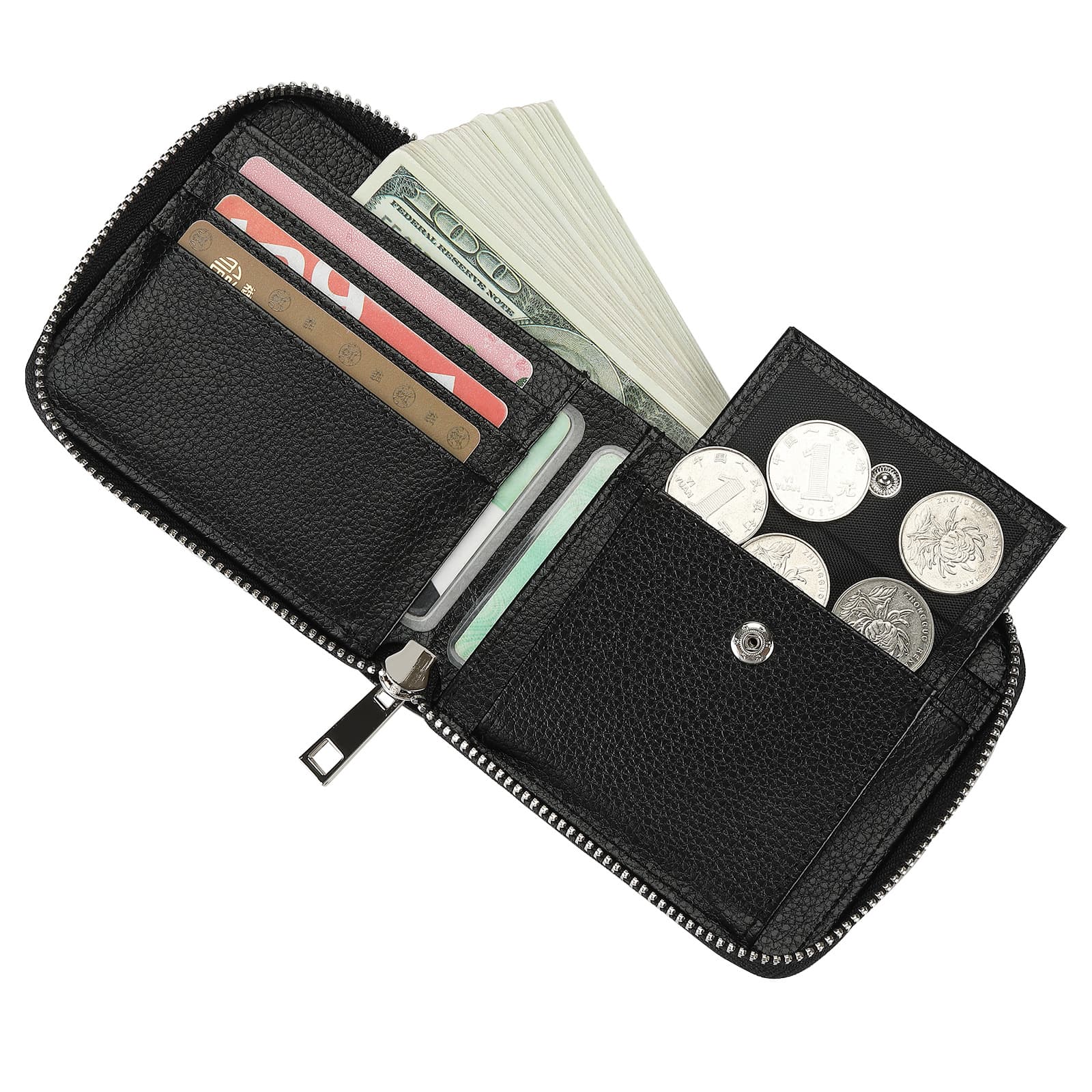 Factory direct supply of heat transfer sublimation blank wallet short style heat transfer blank product series in stock