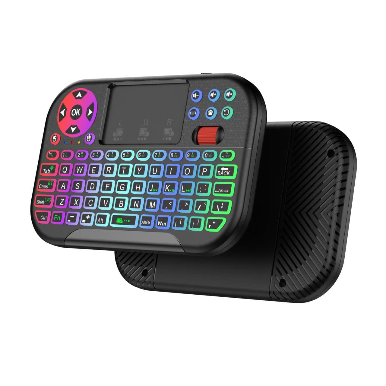 Cross-border M2 Air Mouse Mini Keyboard 2.4G Bluetooth Backlit Keyboard Smart TV Projector Bluetooth Keyboard