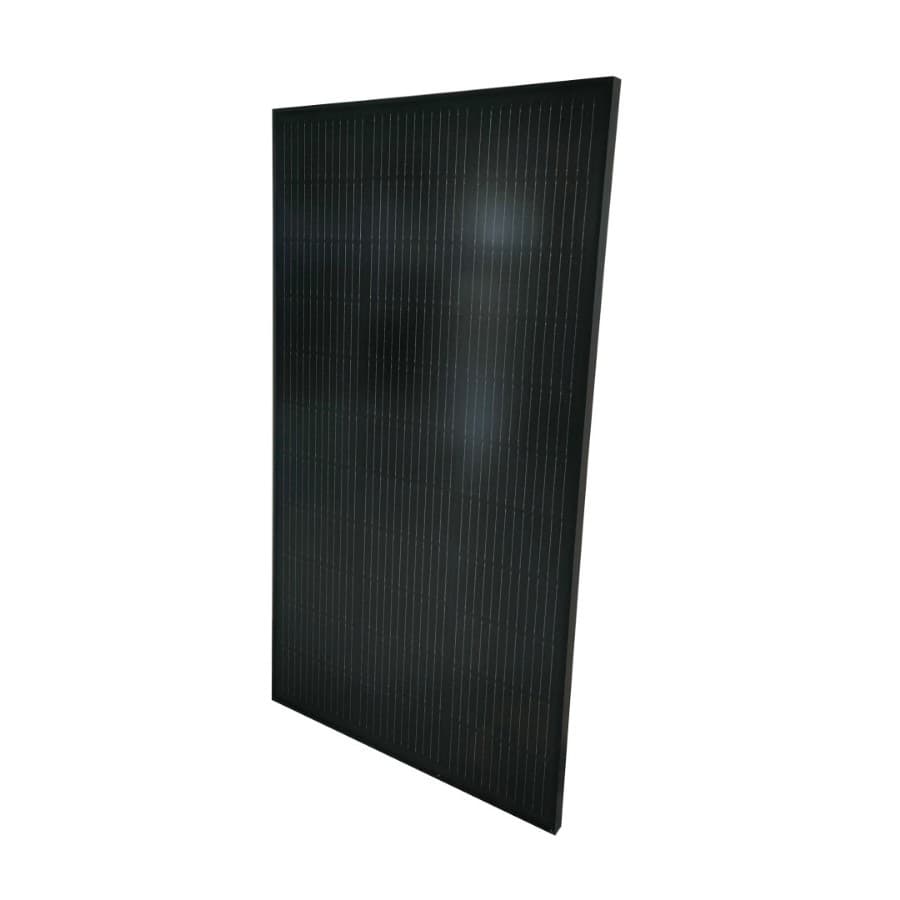 Export Quality 160W All-Black Monocrystalline Solar Panel