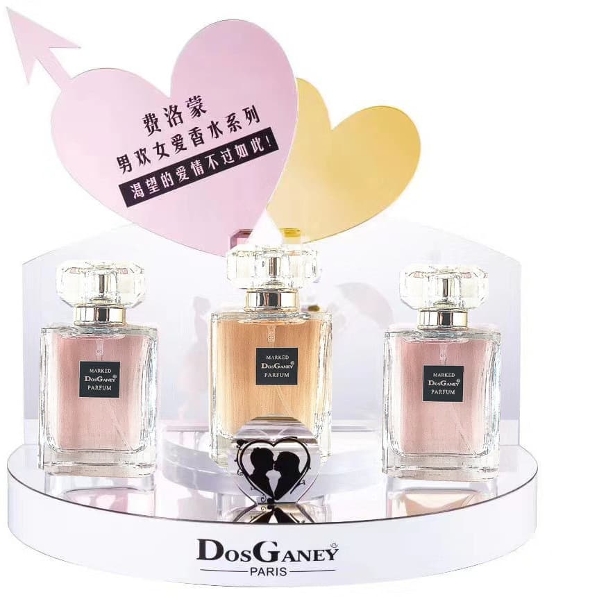 Duosijiani Perfume Love Fire Mark Admiration Workplace Edition Sweet and Fresh Light Fragrance for Men and Women, Couples 210